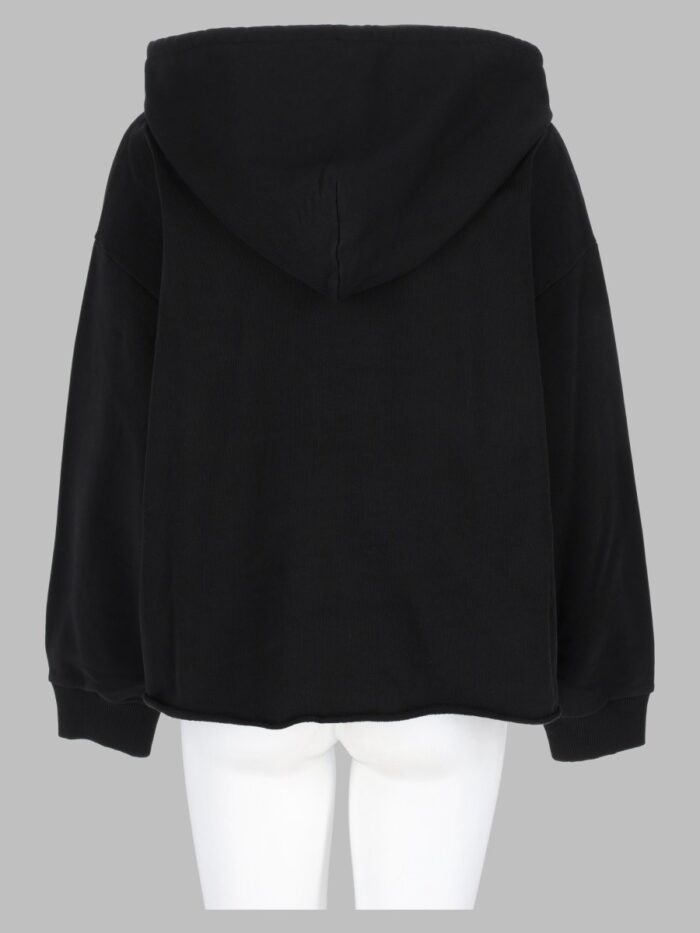 MM6 MAISON MARGIELA Felpa Con Patch Logo