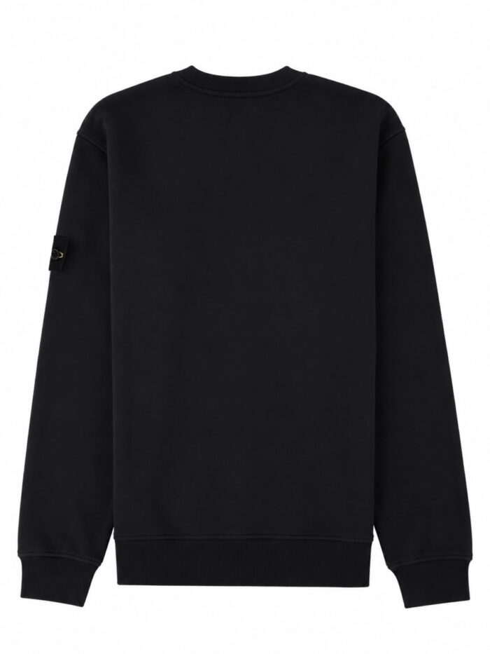 Stone Island FELPA CON PATCH LOGO