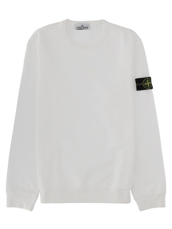 Stone Island FELPA CON PATCH LOGO