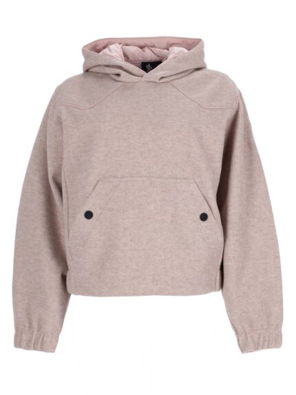 MONCLER GRENOBLE Felpa Con Patch Logo