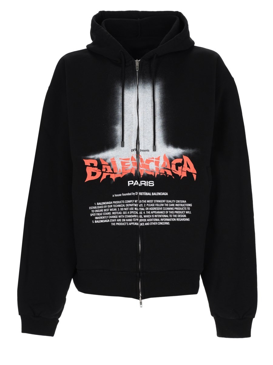 Balenciaga FELPA CON STAMPA