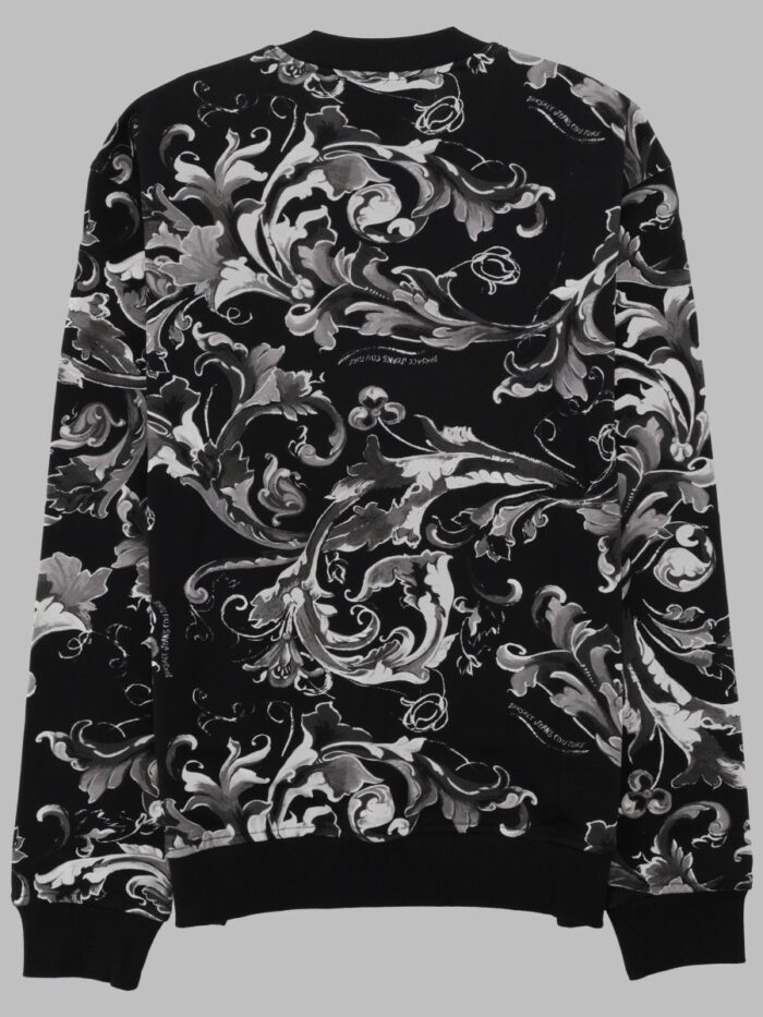 Versace Jeans Couture FELPA CON STAMPA