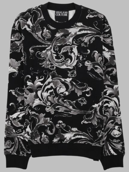 Versace Jeans Couture FELPA CON STAMPA