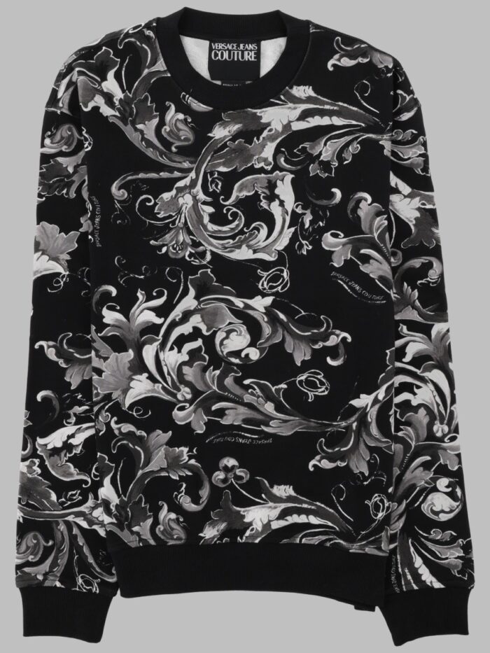 Versace Jeans Couture FELPA CON STAMPA