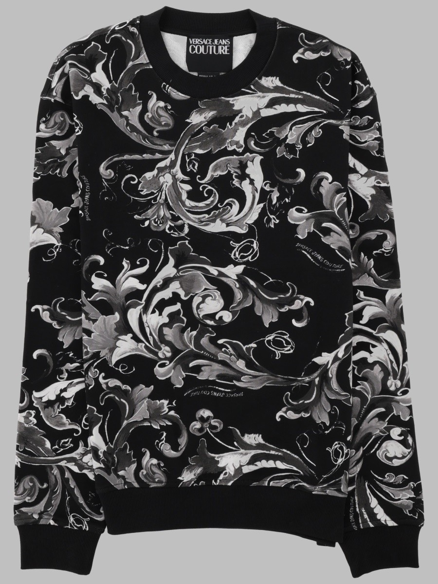 Versace Jeans Couture FELPA CON STAMPA