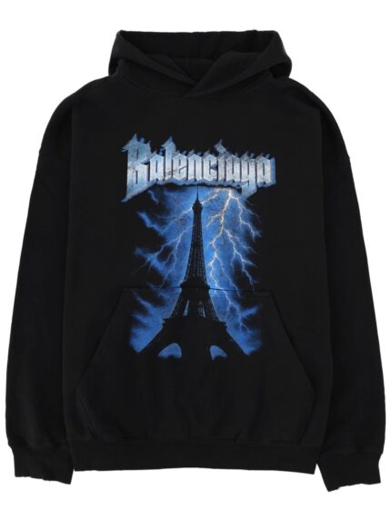 Balenciaga FELPA CON STAMPA