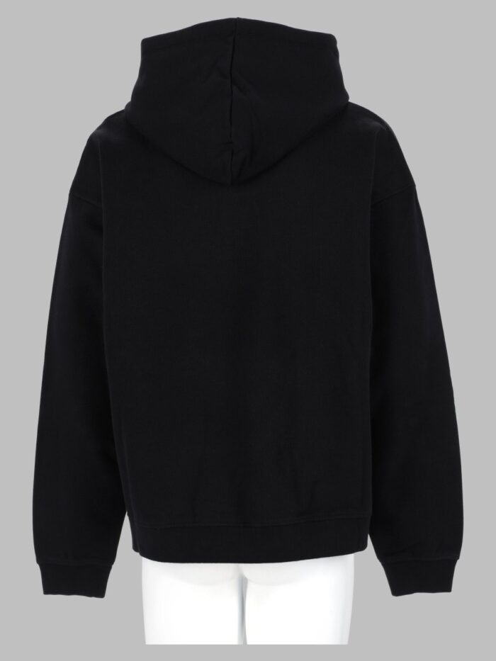 Dsquared2 Felpa Con Stampa E Cappuccio