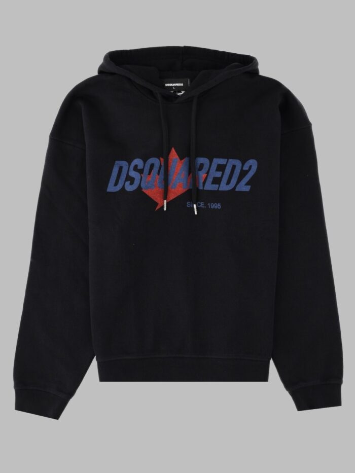 dsquared2 felpa con stampa logo DSquared2 FELPA CON STAMPA LOGO