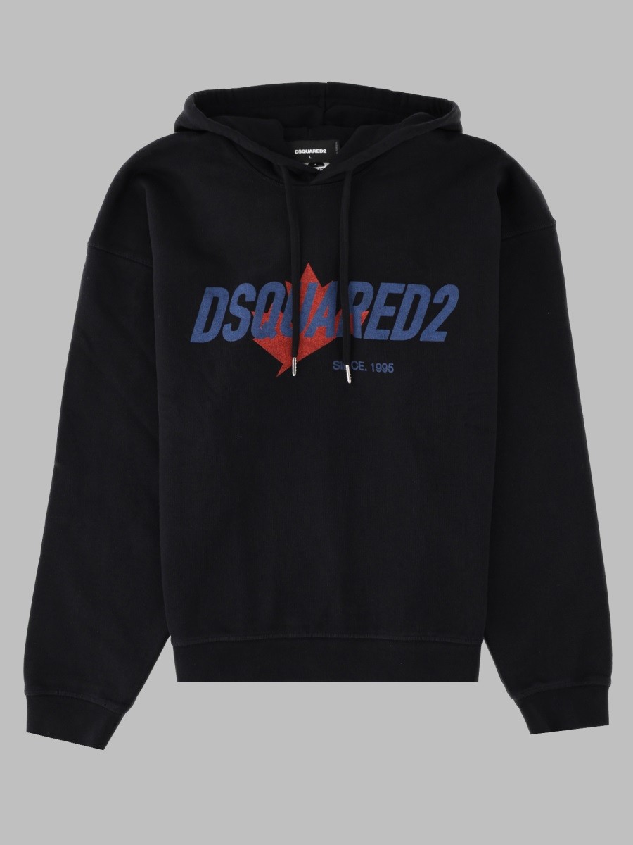 DSquared2 FELPA CON STAMPA LOGO