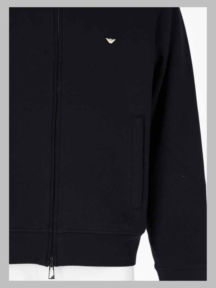 Emporio Armani Felpa Con Zip