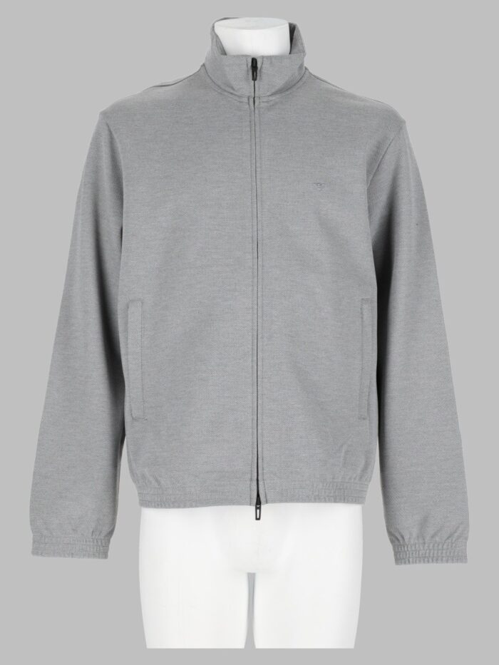 emporio armani felpa con zip Emporio Armani Felpa Con Zip