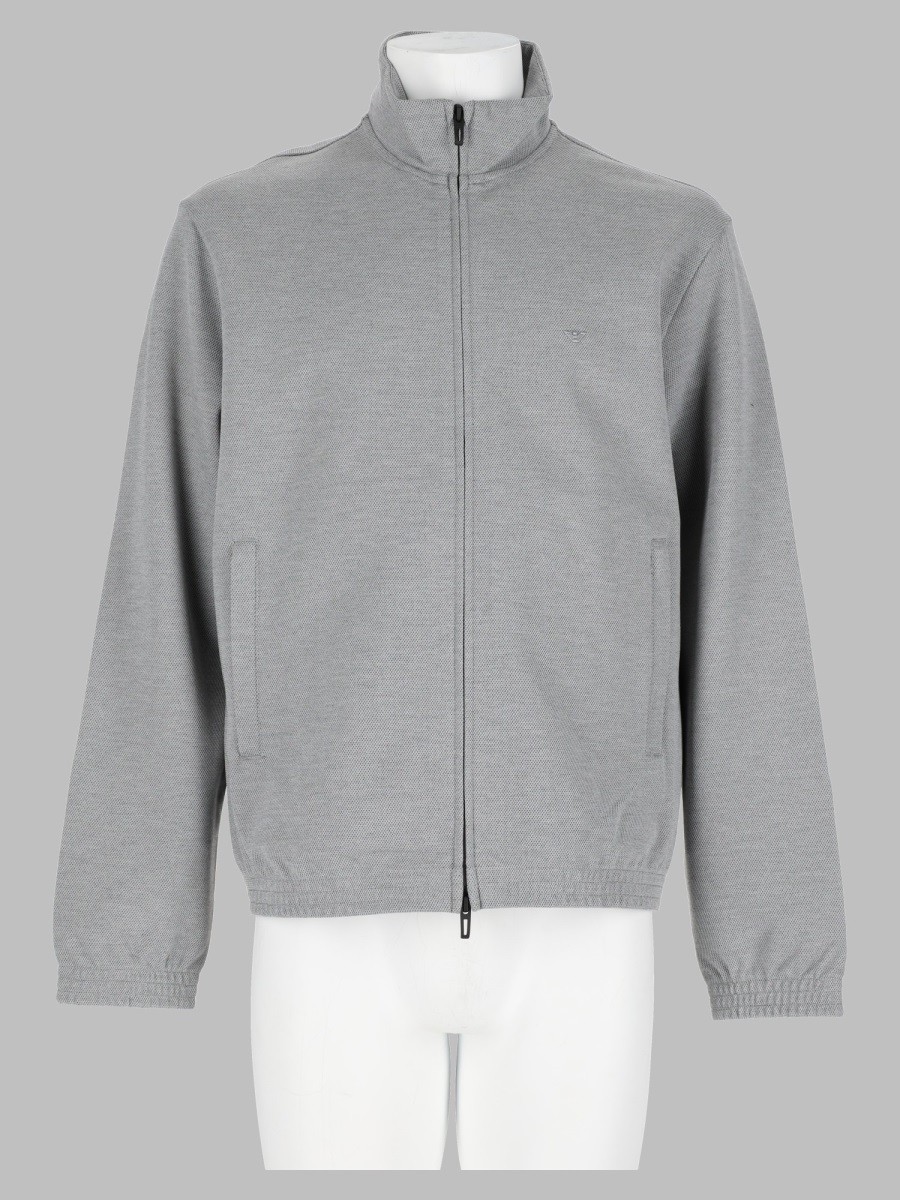 Emporio Armani Felpa Con Zip