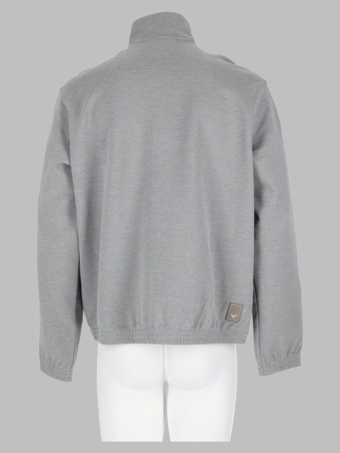 Emporio Armani Felpa Con Zip