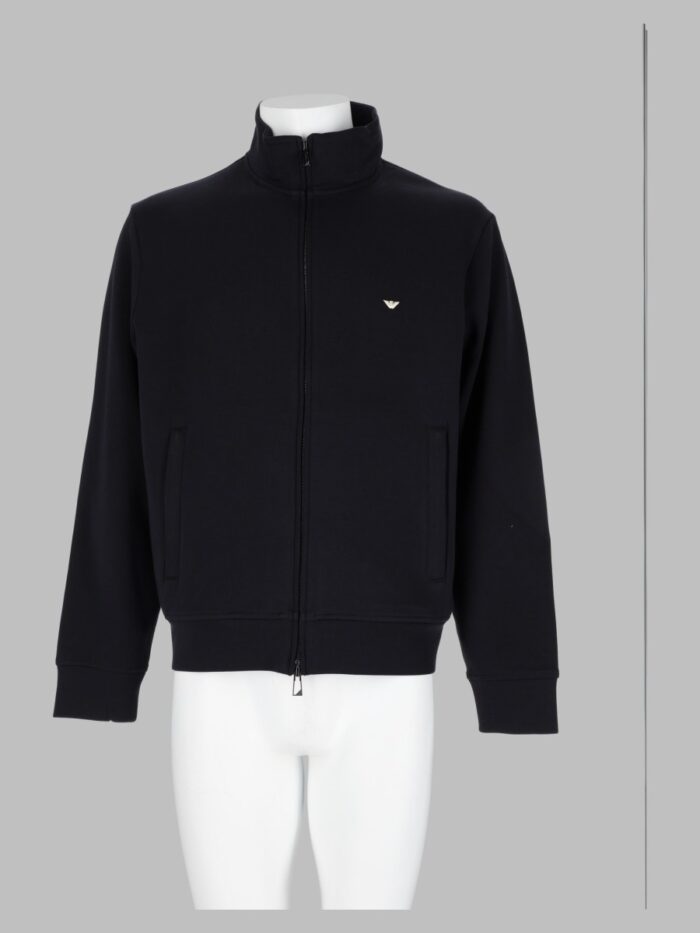 emporio armani felpa con zip Emporio Armani Felpa Con Zip