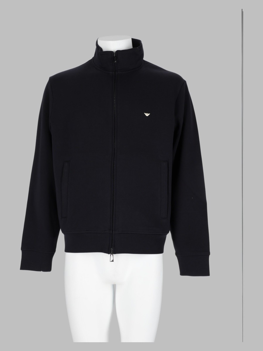 Emporio Armani Felpa Con Zip