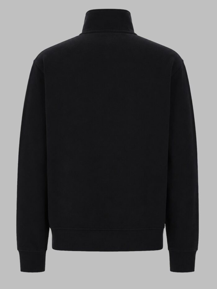 DSquared2 FELPA CON ZIP CORTA
