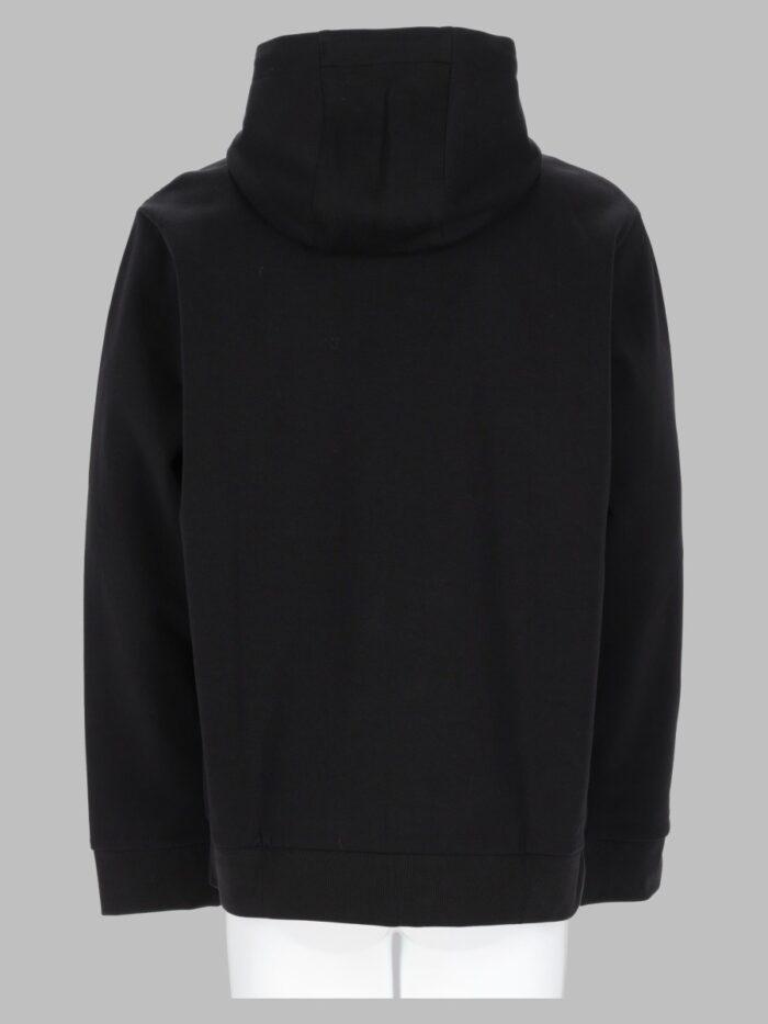 Boss FELPA CON ZIP E CAPPUCCIO