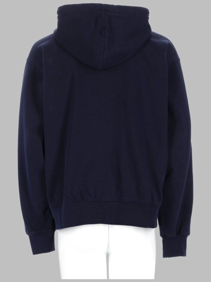 Drole De Monsieur FELPA CON ZIP E CAPPUCCIO