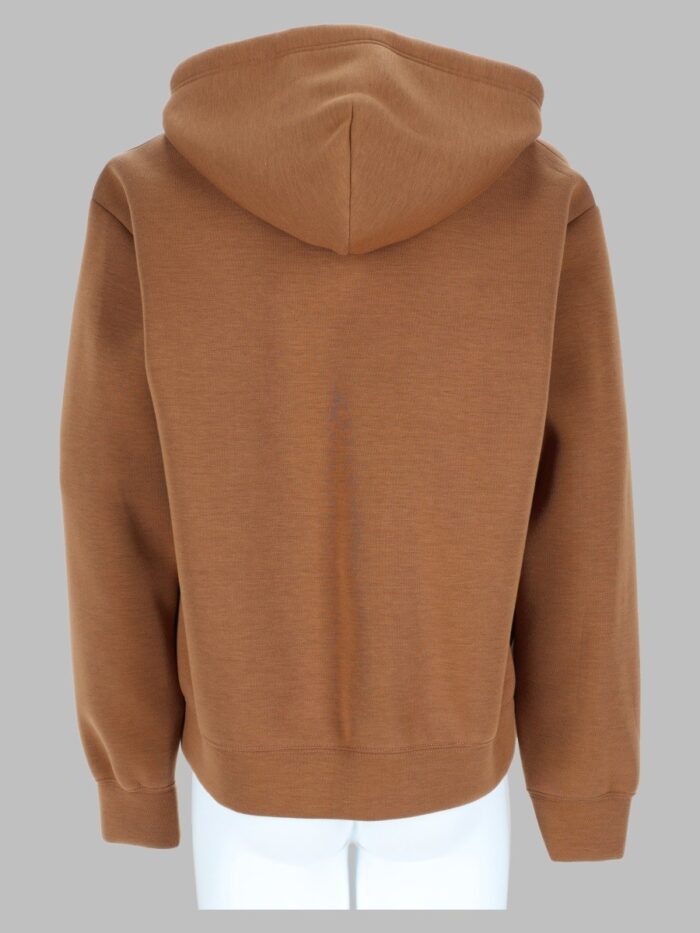 MM6 MAISON MARGIELA Felpa Con Zip E Cappuccio