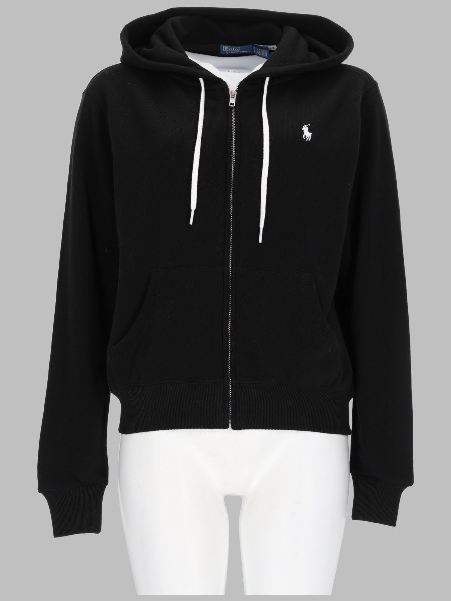 Polo Ralph Lauren FELPA CON ZIP E LOGO