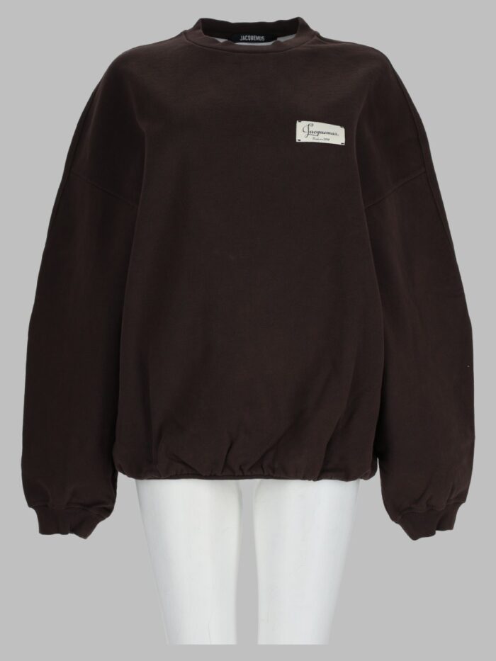 JACQUEMUS Felpa "Corso" Con Logo