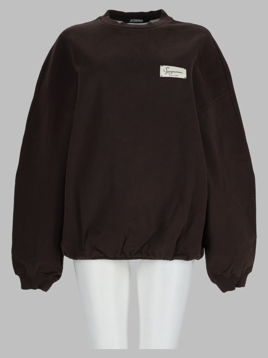 JACQUEMUS Felpa "Corso" Con Logo