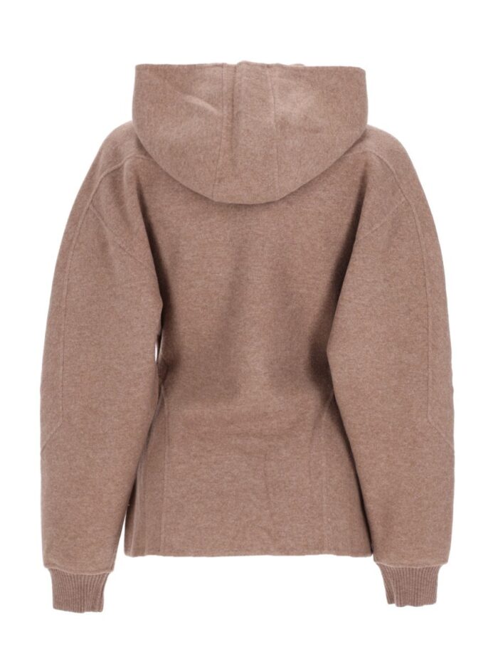Max Mara Felpa "Filtro" In Jersey Di Lana E Cashmere