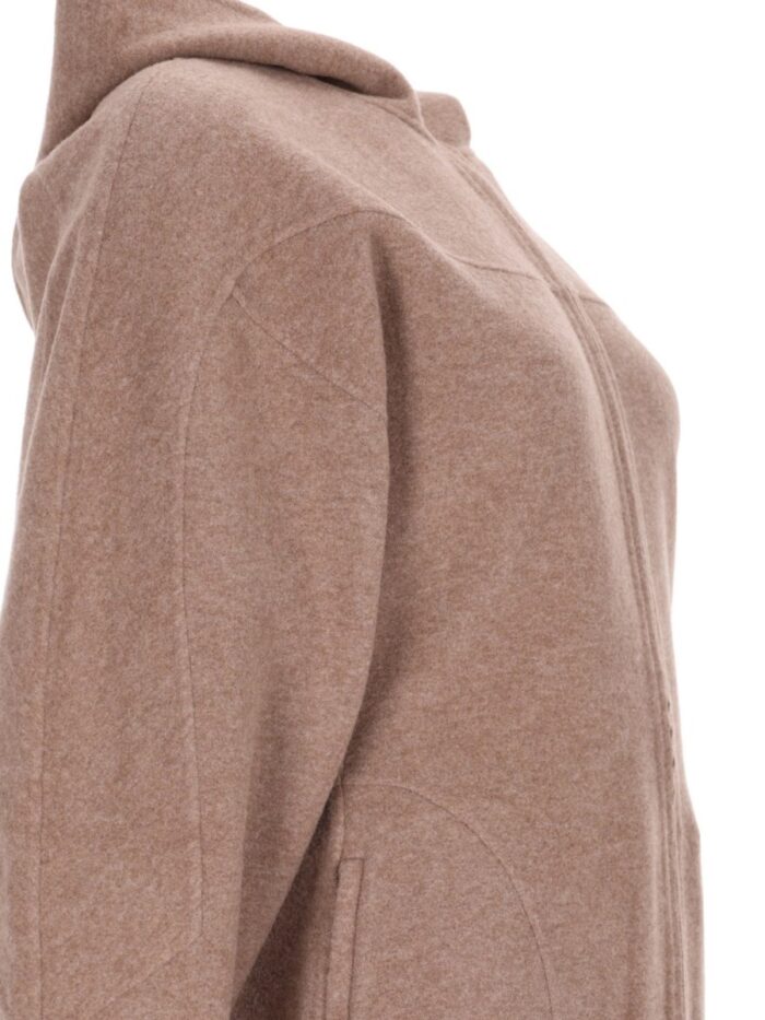 Max Mara Felpa "Filtro" In Jersey Di Lana E Cashmere