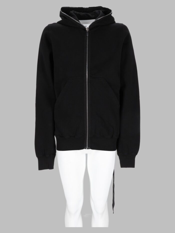 rick owens drkshdw felpa "gimp" con cappuccio RICK OWENS DRKSHDW Felpa "Gimp" Con Cappuccio