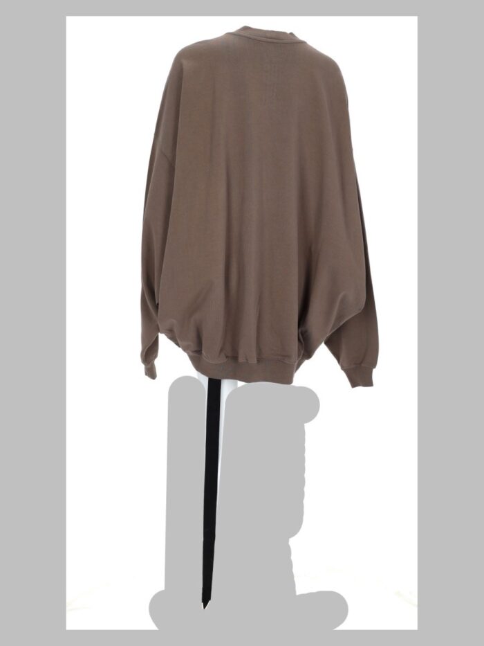 RICK OWENS DRKSHDW Felpa Girocollo "Tower Hun"