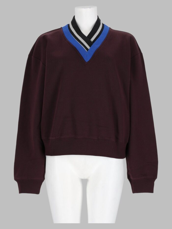dries van noten felpa "halvy" Dries Van Noten Felpa "Halvy"