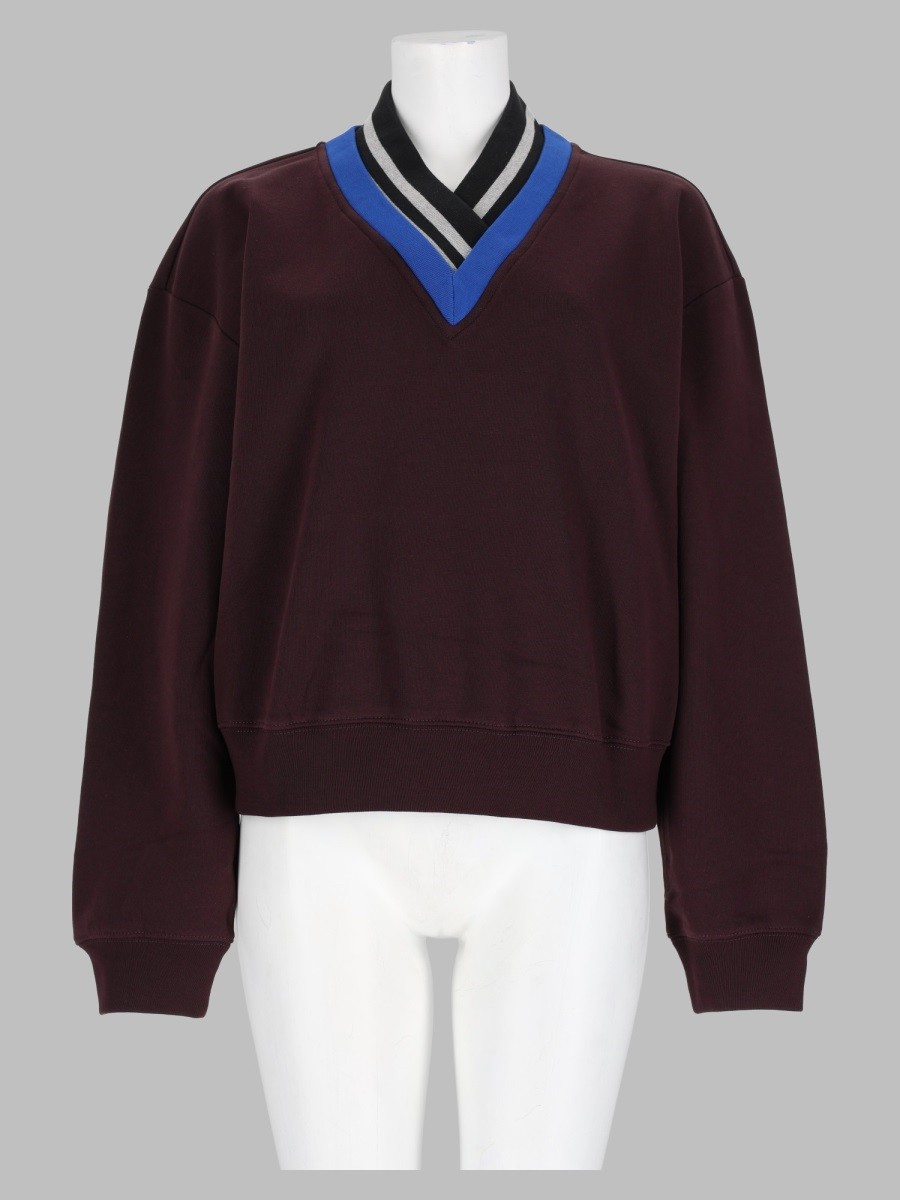 Dries Van Noten Felpa "Halvy"