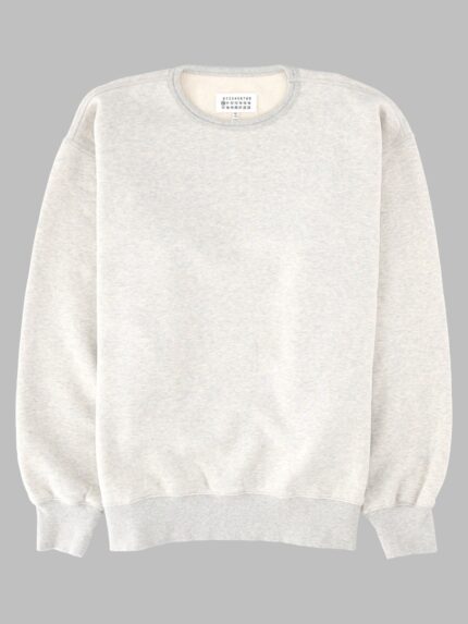 Maison Margiela Felpa In Cotone