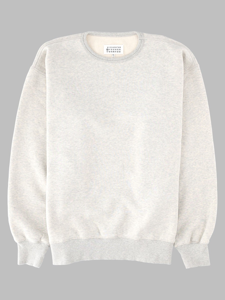 Maison Margiela Felpa In Cotone
