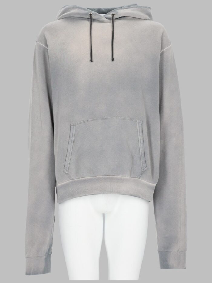 maison margiela felpa in cotone Maison Margiela FELPA IN COTONE