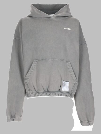 SATISFY Felpa In Cotone Con Cappuccio