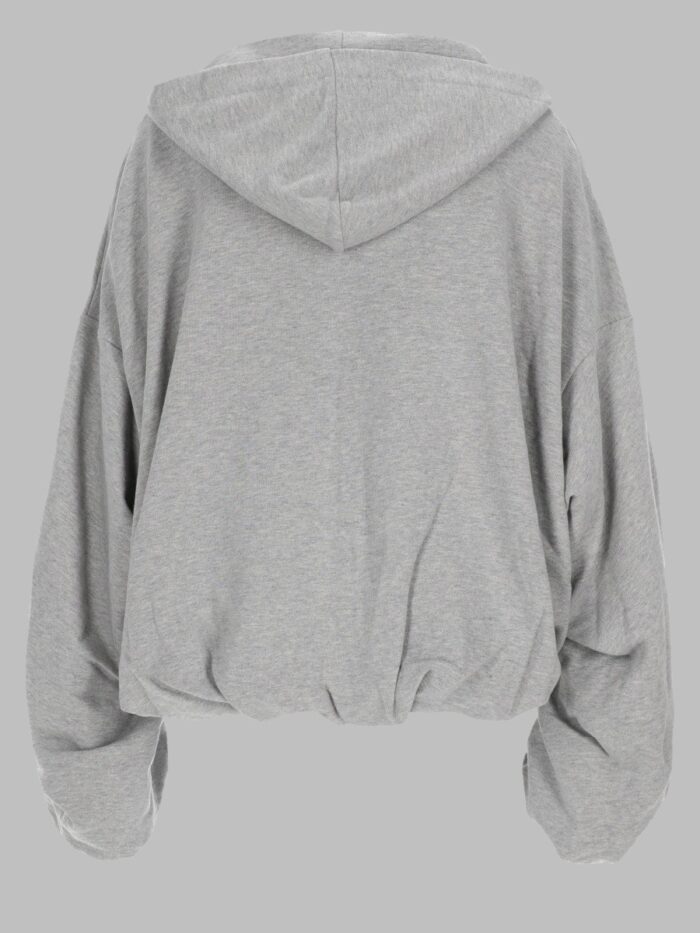 Dries Van Noten FELPA IN COTONE CON ZIP