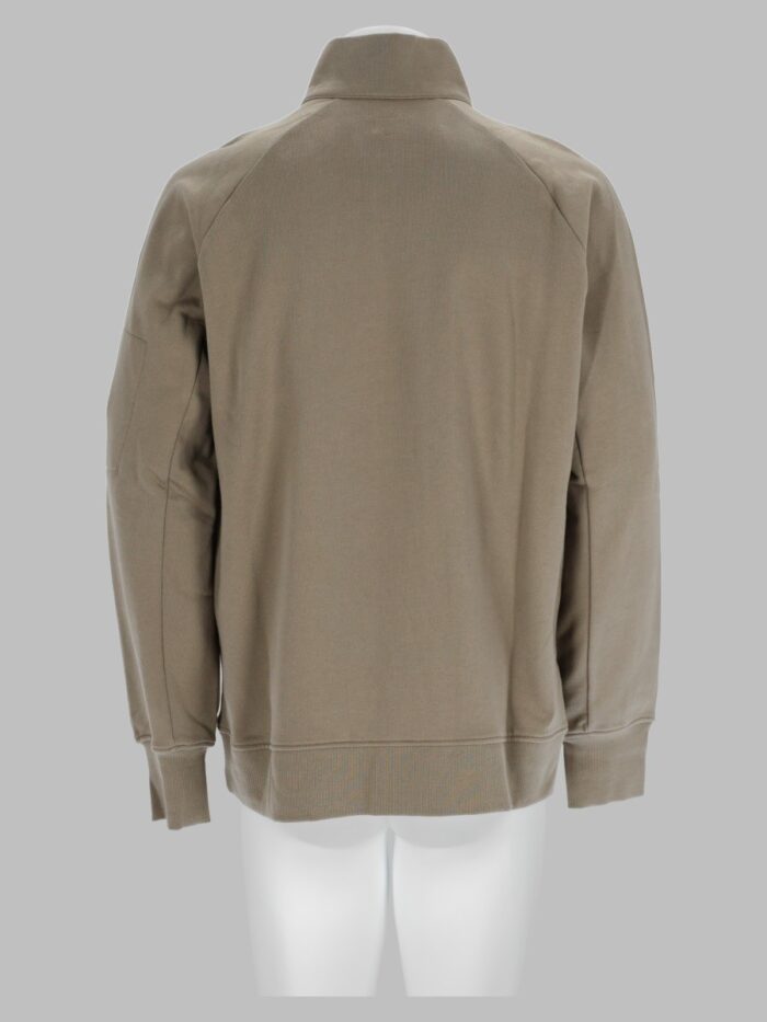 C.P. COMPANY Felpa In Fleece Di Cotone
