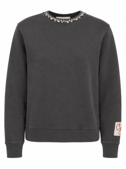 Golden Goose Deluxe Brand FELPA IN JERSEY