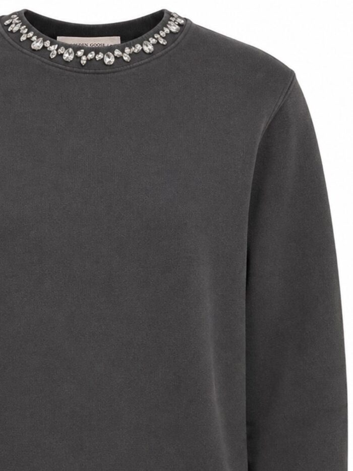 Golden Goose Deluxe Brand FELPA IN JERSEY