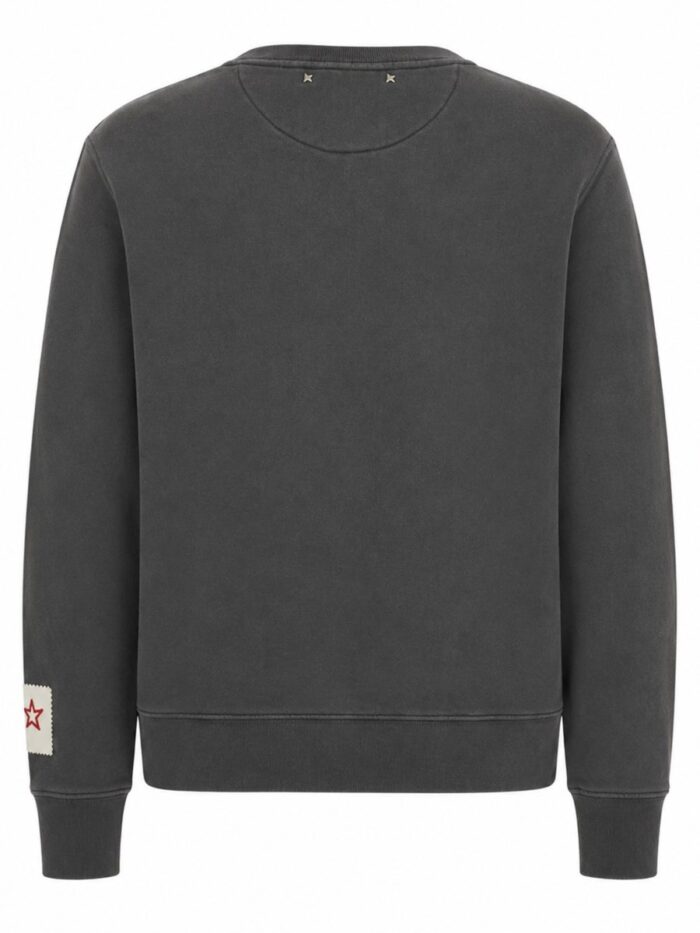 Golden Goose Deluxe Brand FELPA IN JERSEY