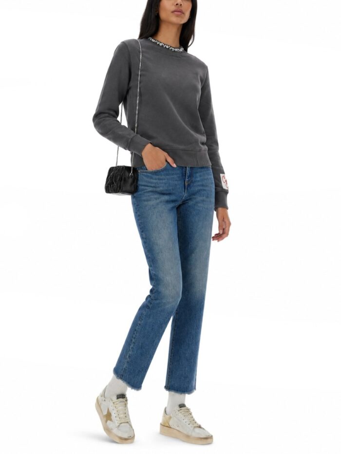 Golden Goose Deluxe Brand FELPA IN JERSEY