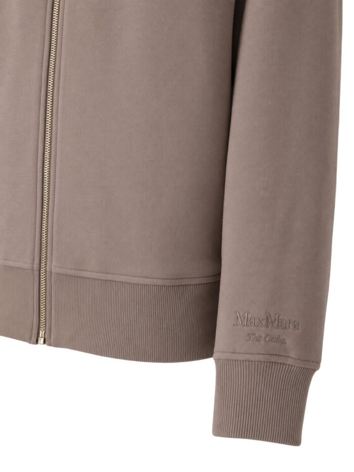 S MAX MARA Felpa In Jersey Di Cotone Tecnico