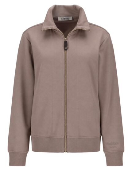 S MAX MARA Felpa In Jersey Di Cotone Tecnico