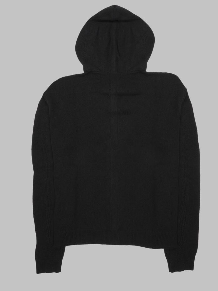 RICK OWENS Felpa In Maglia Di Cashmere