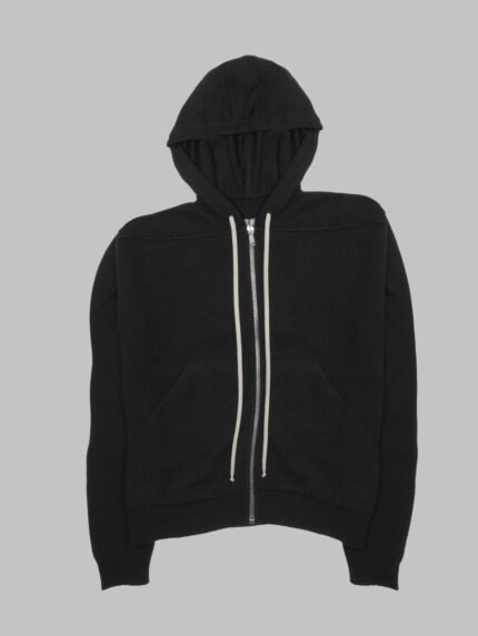 RICK OWENS Felpa In Maglia Di Cashmere