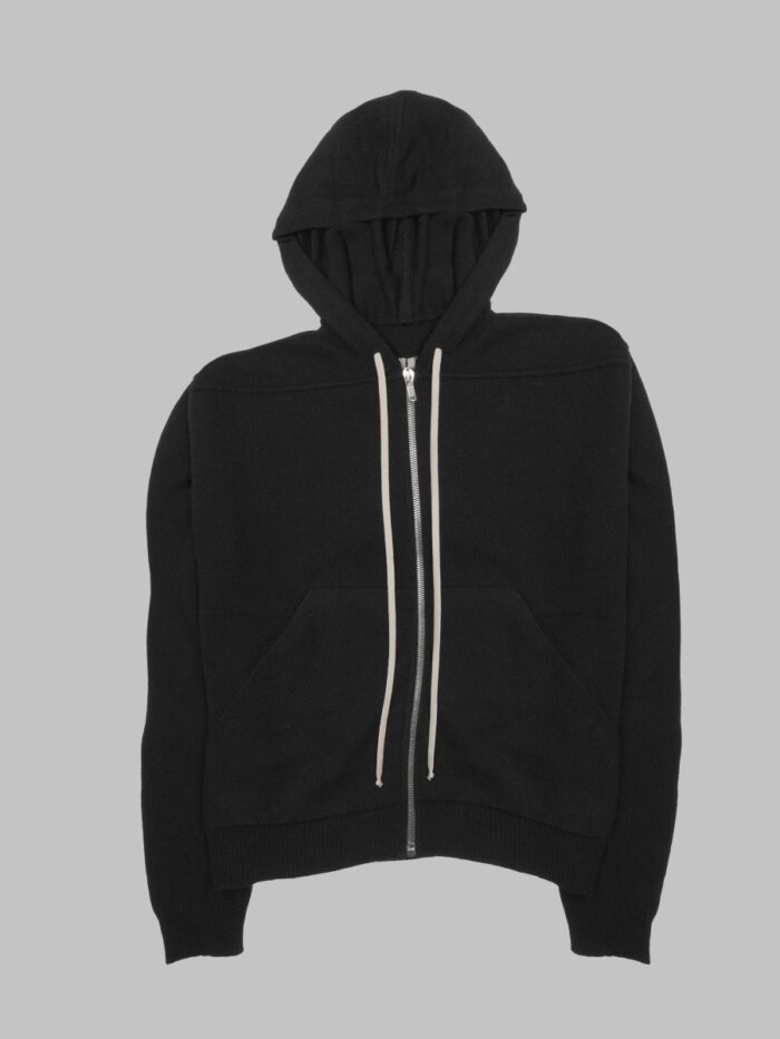 RICK OWENS Felpa In Maglia Di Cashmere