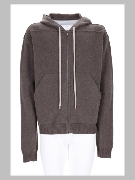 RICK OWENS Felpa In Maglia Di Di Cashmere