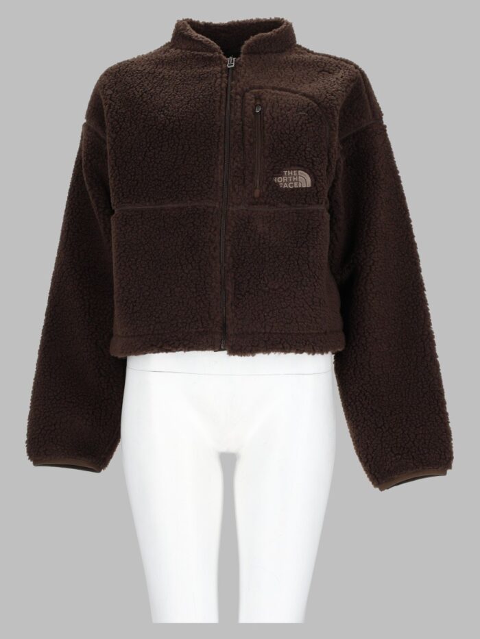 the north face felpa in pile "extreme" con zip The North Face Felpa In Pile "Extreme" Con Zip