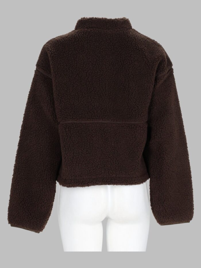 The North Face Felpa In Pile "Extreme" Con Zip